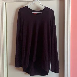 Saks Fifth Avenue studded sweatshirt